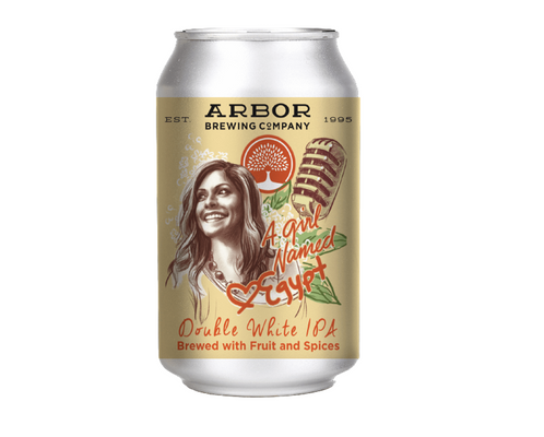 Arbor Brewing A Girl Named Egypt Double White Ipa 6-pack