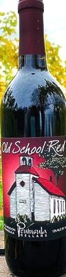 Peninsula Old School Red