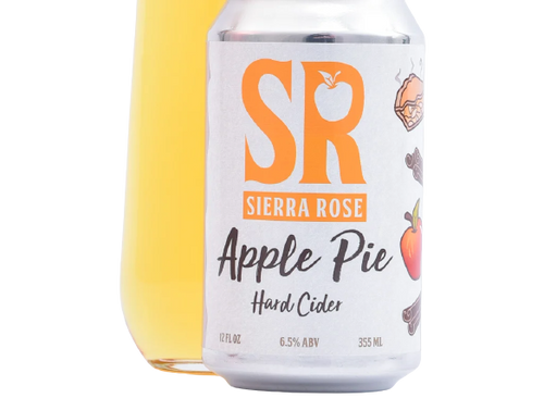 Sierra Rose Apple Pie Hard Cider