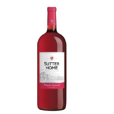 Sutter Home White Merlot Wine 1.5 Lt