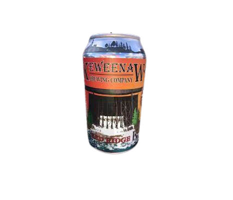 Keweenaw Brewing Red Ridge Blood Orange Ale 6-pack