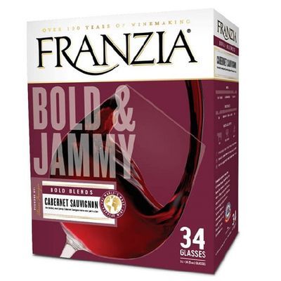 Franzia® Bold & Jammy Cabernet Sauvignon Red Wine - 5l Box