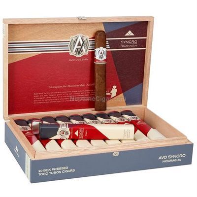 Avo Syncro Toro Tubos Cigars