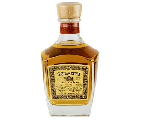 E Cuarenta Tequila Anejo 750ml