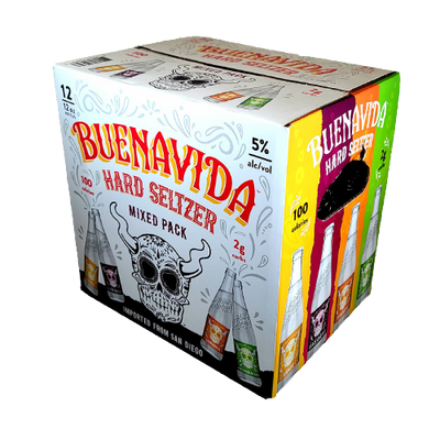 Buenavida Hard Seltzer Variety Pk