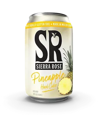 Sierra Rose Pineapple Hard Cider