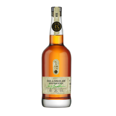 Bradshaw Straight Rye Whiskey