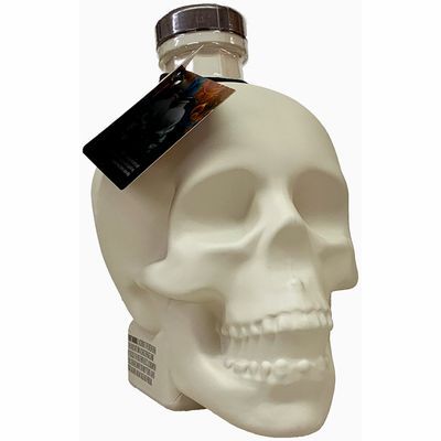 Crystal Head White Bone