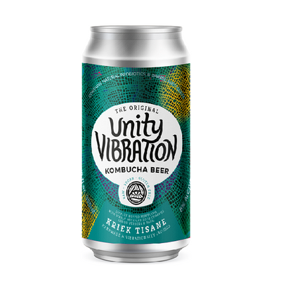 Unity Vibrations Hard Kombucha Cherry Tisane