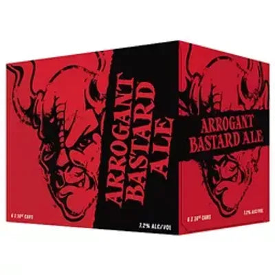 Arrogant Bastard Ale 6 Pk