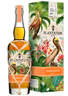 Plantation Rum Barbados 2011