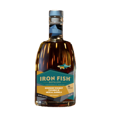 Iron Fish Mezcal Barrels Bourbon