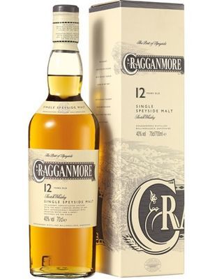 Cragganmore Scotch Single Malt 12 Year