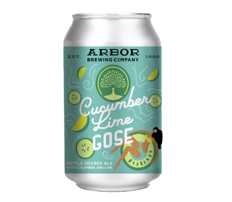 Arbor Brewing Cucumber Lime Gose Ale 6-pack Cans