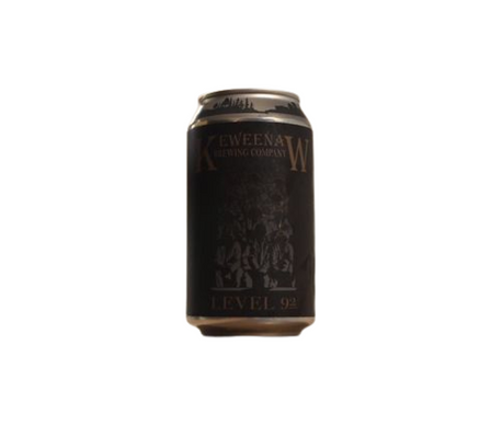 Keweenaw Brewing Level 92 Black Ipa 6-pack