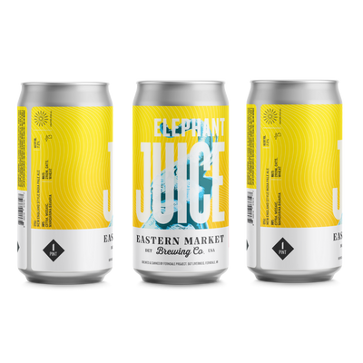 Eastern Market Brewing Elephant Juice Ipa 4-pack Cans