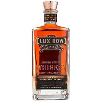 Lux Row Four Grain Mashbill Single Double Barrel Bourbon