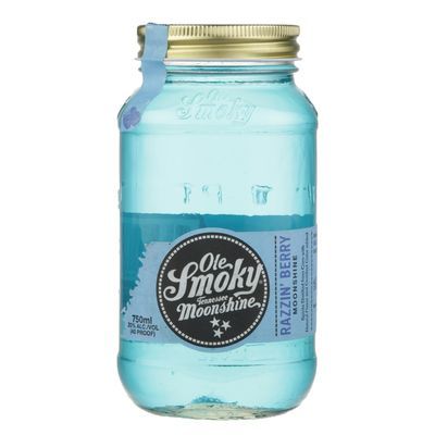 Ole Smoky Razzin' Berry Mshine