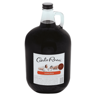 Carlo Rossi Red Sangria Wine