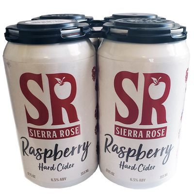 Sierra Rose Raspberry Hard Cider