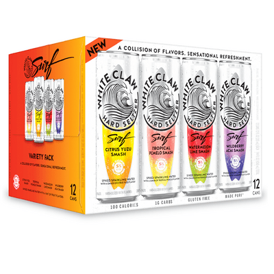 White Claw Surf Variety Pack - Wine Palace