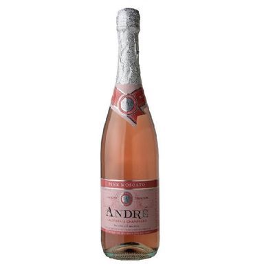 Andre Pink Moscato Champagne