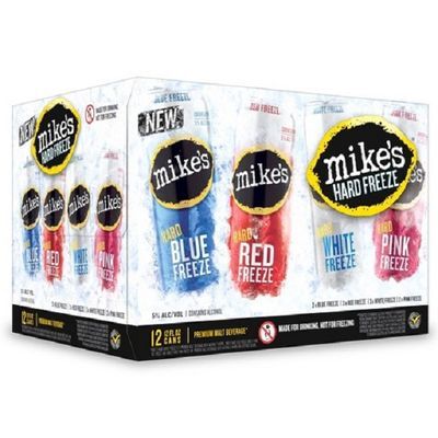 Mikes Hard Freeze Variety