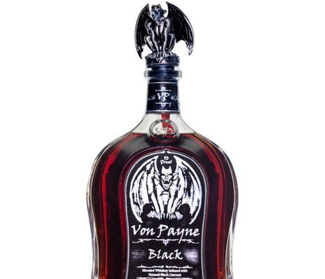 Von Payne Black Blended Whiskey