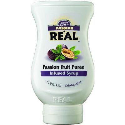 Real Simply Squeezed Passion Fruit Puree Syrup