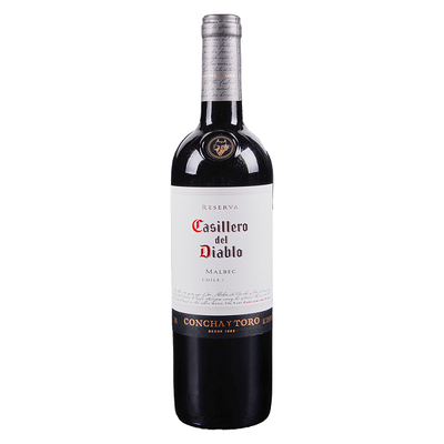 Concha Y Toro Casillero Diablo Malbec Wine