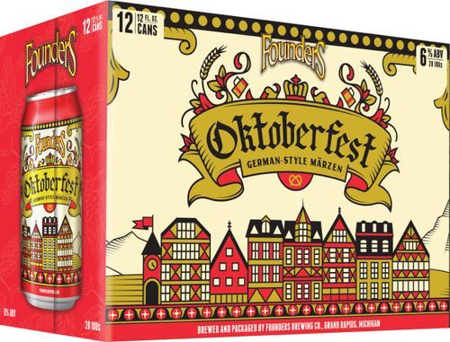 Founders Oktoberfest 12 Pack Can