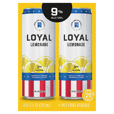 Loyal Lemonade 4 Pk