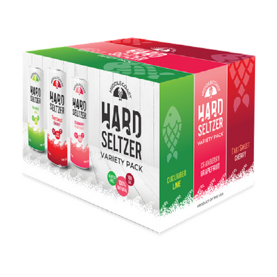 Middle Coast Hard Seltzer Variety Pk