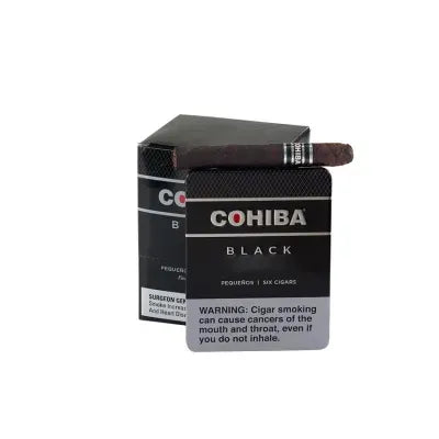 Cohiba Black Pequeno Cigars 6's