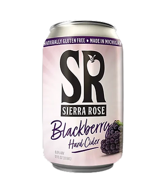 Sierra Rose Blueberry Hard Cider