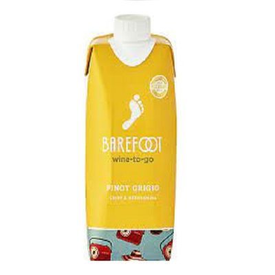 Barefoot To Go Pinot Grigio