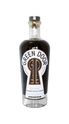 Green Door Hazelnut Coffee Liqueur