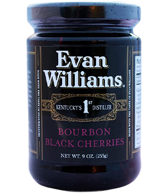 Evan Williams Bourbon Black Cherries