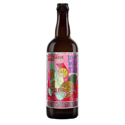 Jolly Pumpkin Lo Fi Mai Tai Sour Biere