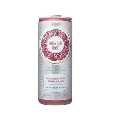 Ruby Red Rose Cans
