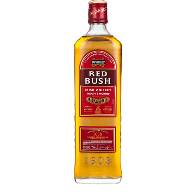 Bushmills Red Bush Whiskey Irish 94pf 750ml