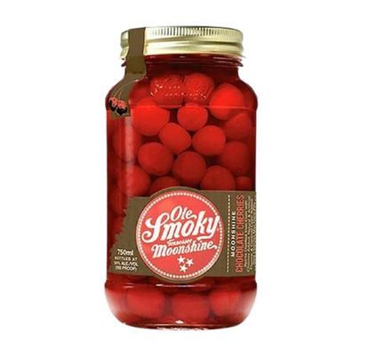 Ole Smoky Choc Cherries Mshine