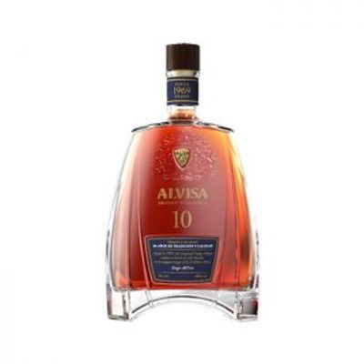 Alvisa Brandy Organic Spain 10yr 750ml