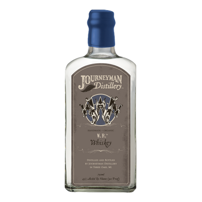 Journeyman Distillery W.r. Organic Whiskey