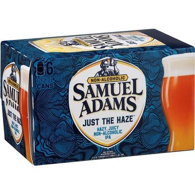 Samuel Adams Just The Haze Non-alcoholic Ipa 6-pack