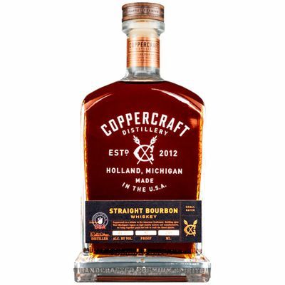 Coppercraft Blend Straight Bourbon