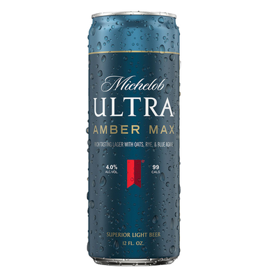 Michelob Ultra Amber Max Beer