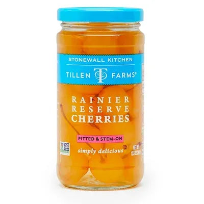 Tillen Farms Rainier Reserve Cherries