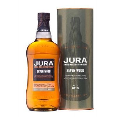 Jura Scotch Single Malt Seven Wood 84pf