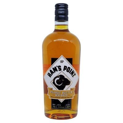 Ram's Point Peanut Butter Whiskey